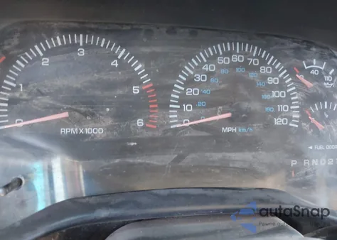 2001 Dodge Ram 1500 St из США, поврежденный, VIN 3B7HF13Z51G750296